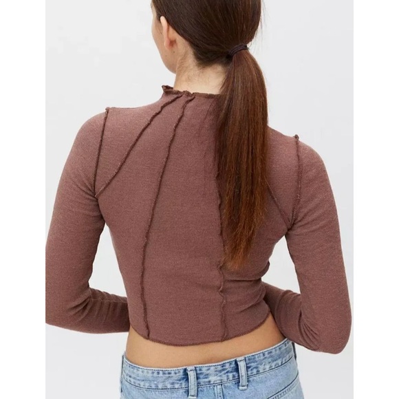 BDG Inside Out Semi-Crop Top - Picture 3 of 7